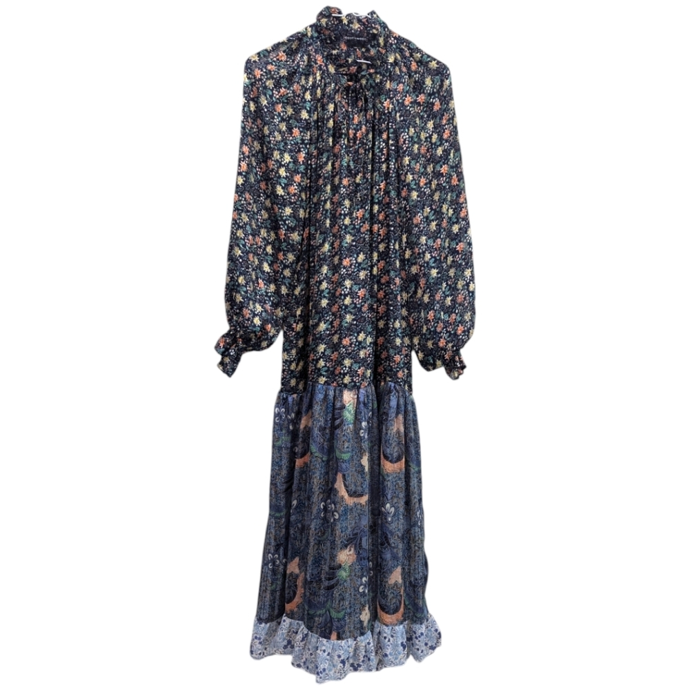 NWOT CODE MODE Prairie Dress Small - Picture 3 of 7